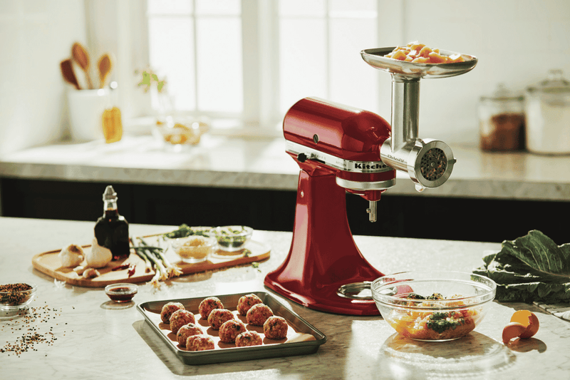 KitchenAid Metal Food Grinder Attachment