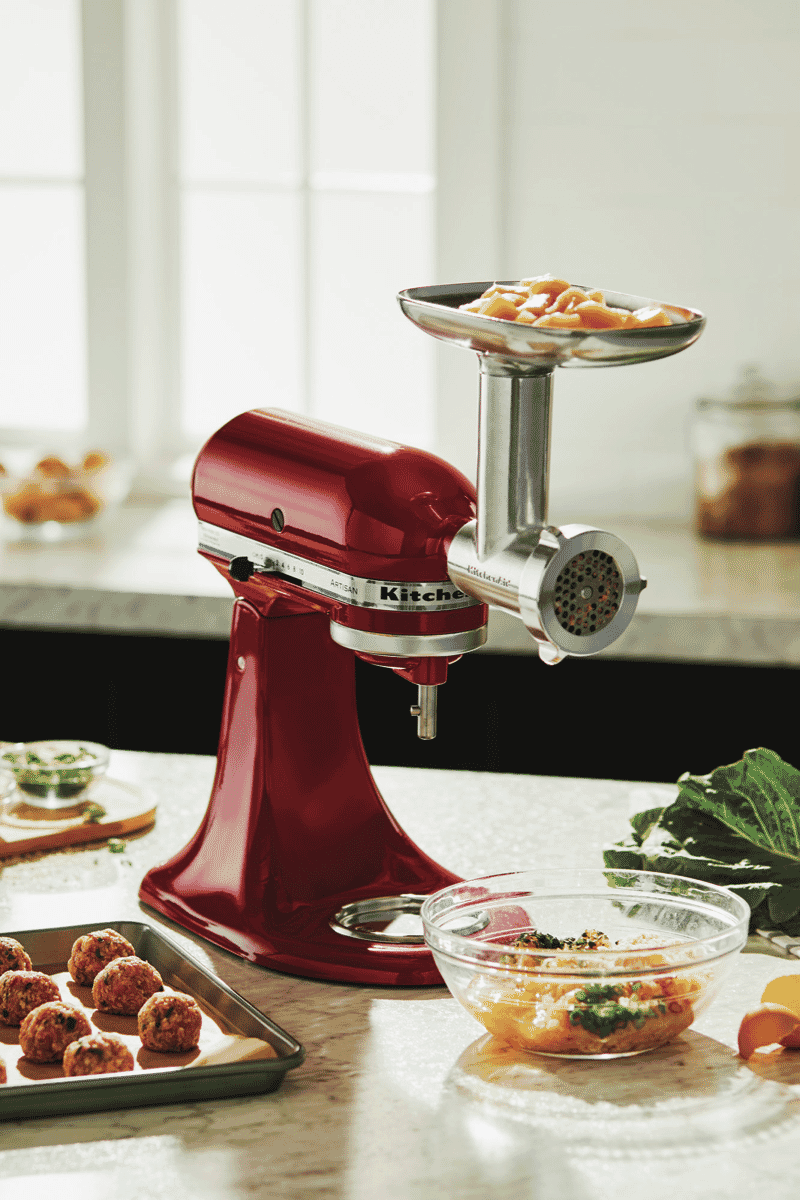 KitchenAid Metal Food Grinder Attachment