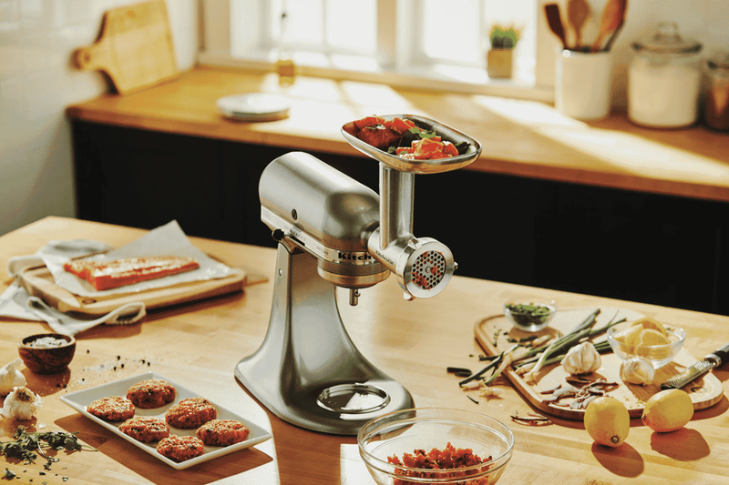 KitchenAid Metal Food Grinder Attachment