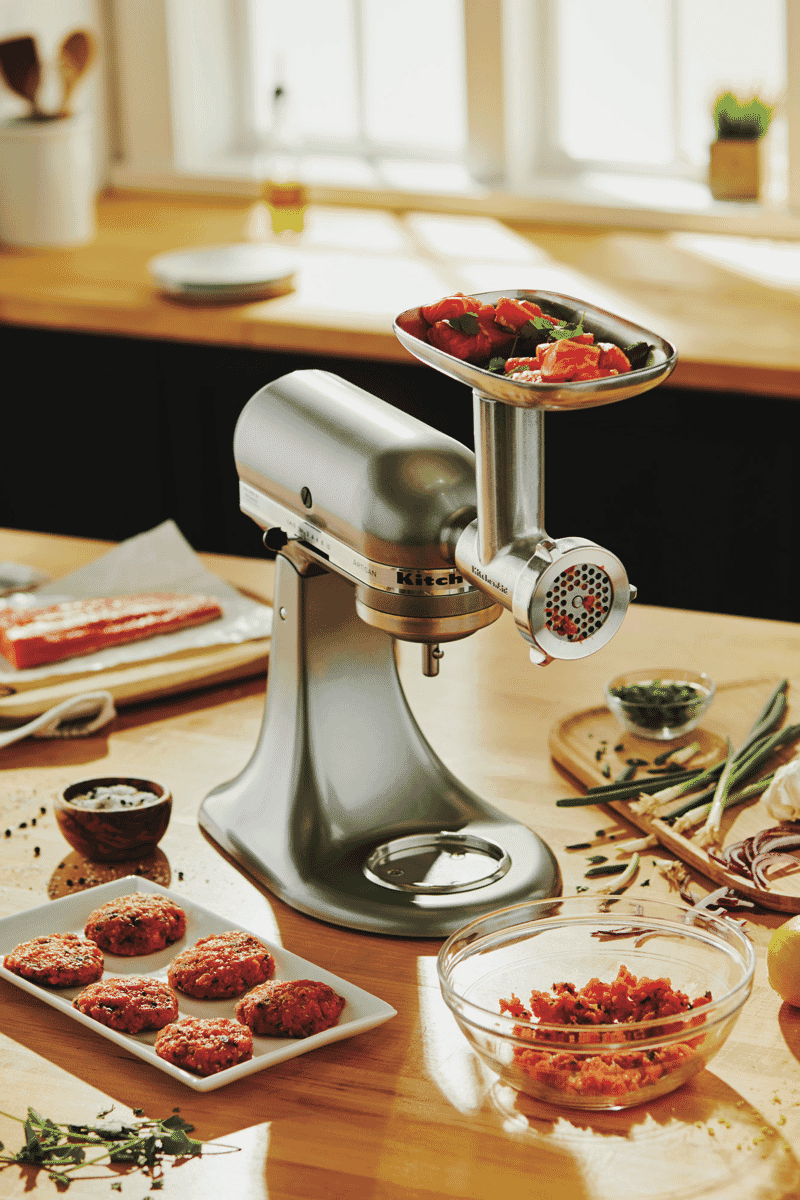 KitchenAid Metal Food Grinder Attachment
