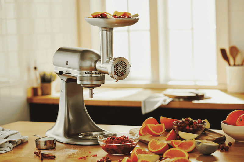 KitchenAid Metal Food Grinder Attachment