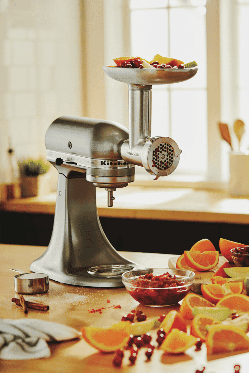 KitchenAid Metal Food Grinder Attachment