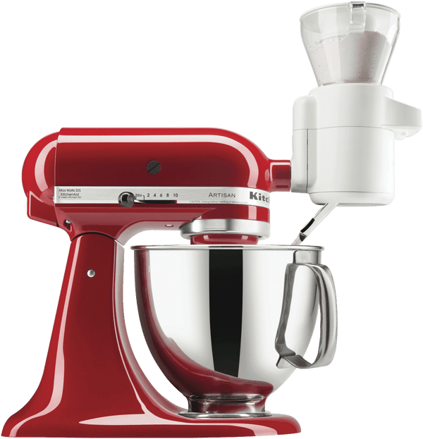 KitchenAid Sifter/Scaler Attachment