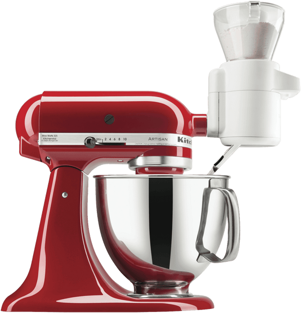 KitchenAid Sifter/Scaler Attachment