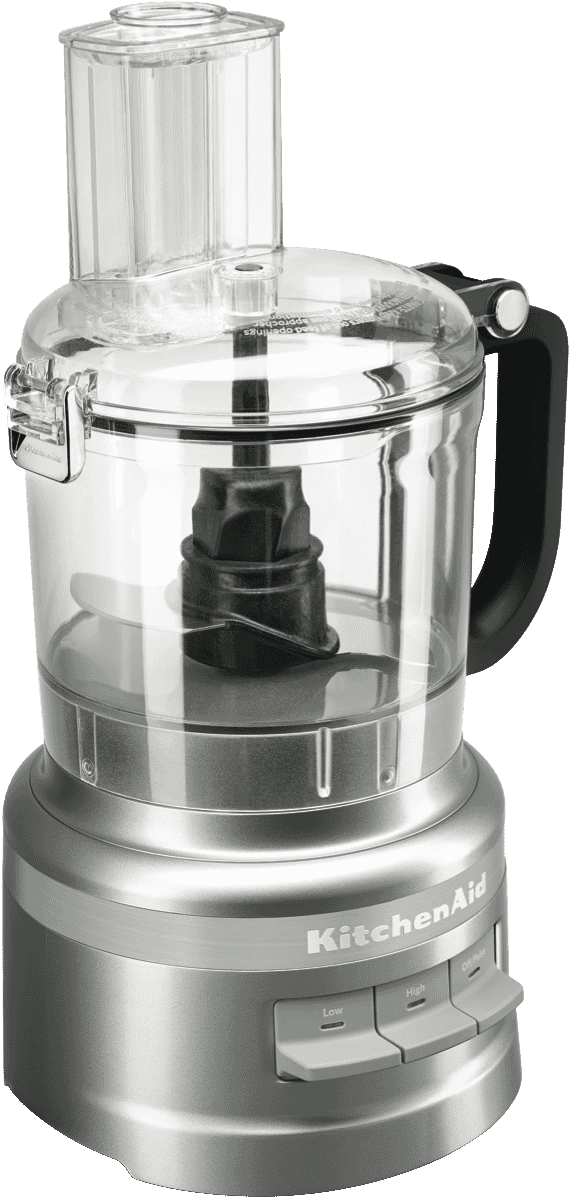 KitchenAid 7 Cup Food Processor Contour Silver