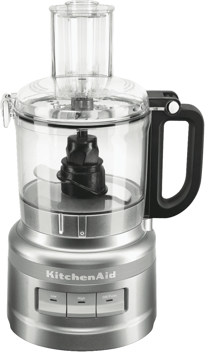 KitchenAid 7 Cup Food Processor Contour Silver