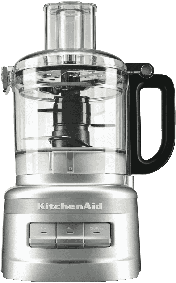 KitchenAid 7 Cup Food Processor Contour Silver