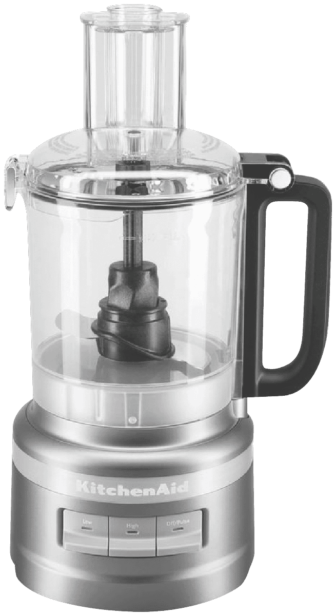 KitchenAid 9 Cup Food Processor Contour Silver