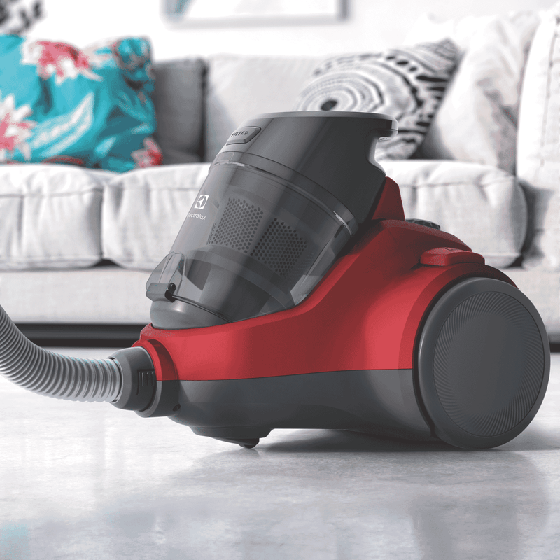 Electrolux Ease C4 Animal Bagless Vacuum Chilli Red