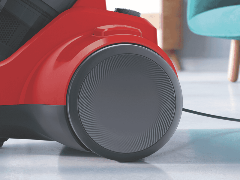 Electrolux Ease C4 Animal Bagless Vacuum Chilli Red