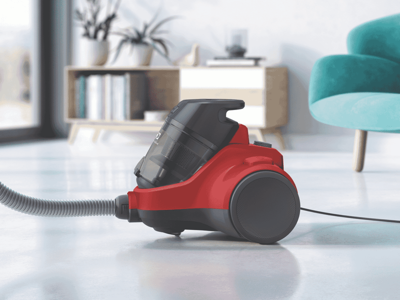 Electrolux Ease C4 Animal Bagless Vacuum Chilli Red