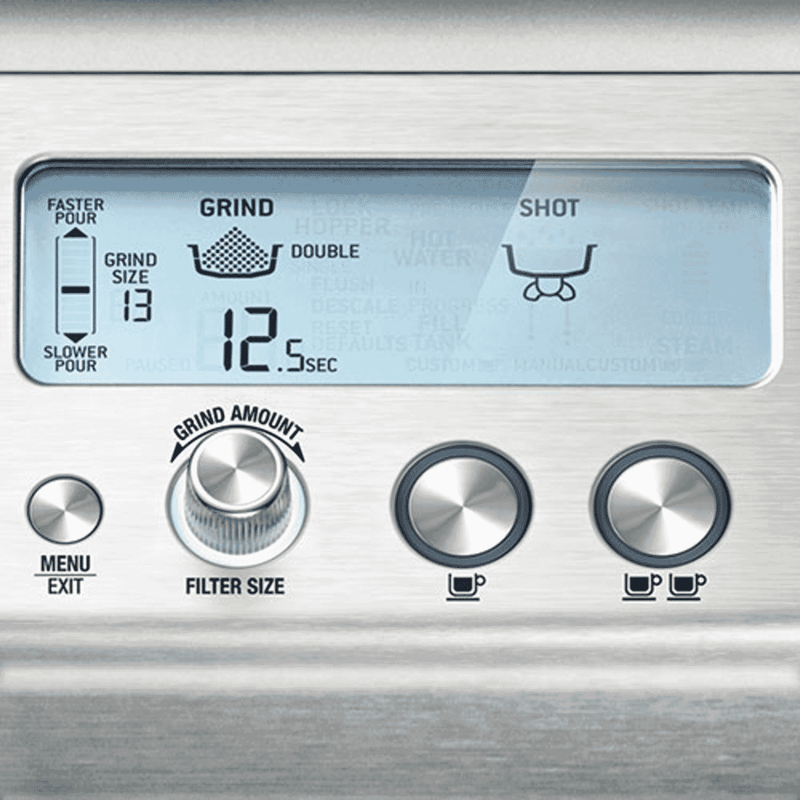Breville The Barista Pro - Brushed Stainless