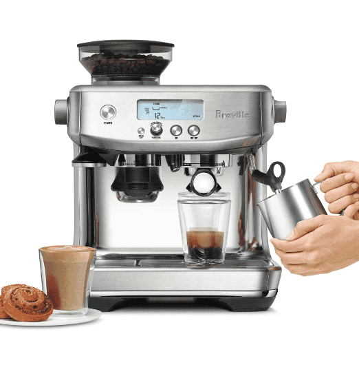 Breville The Barista Pro - Brushed Stainless