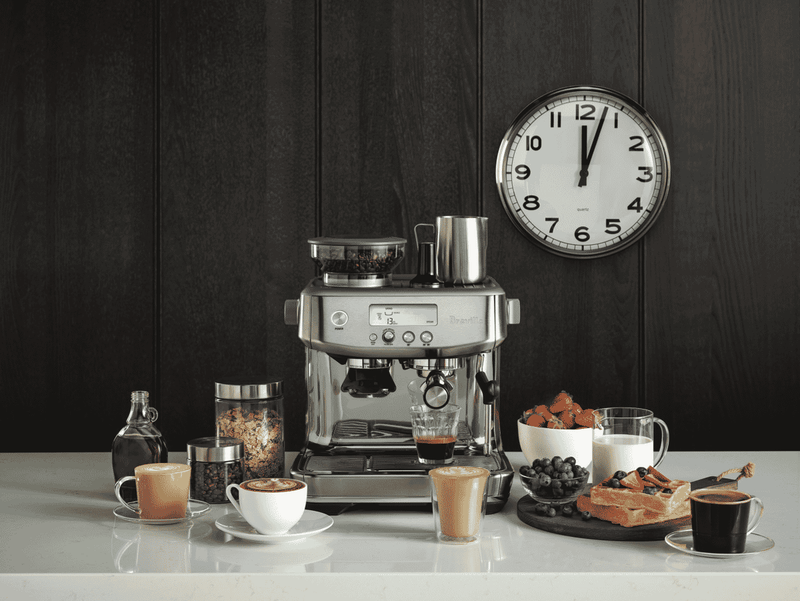 Breville The Barista Pro - Brushed Stainless