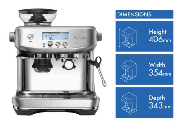 Breville The Barista Pro - Brushed Stainless