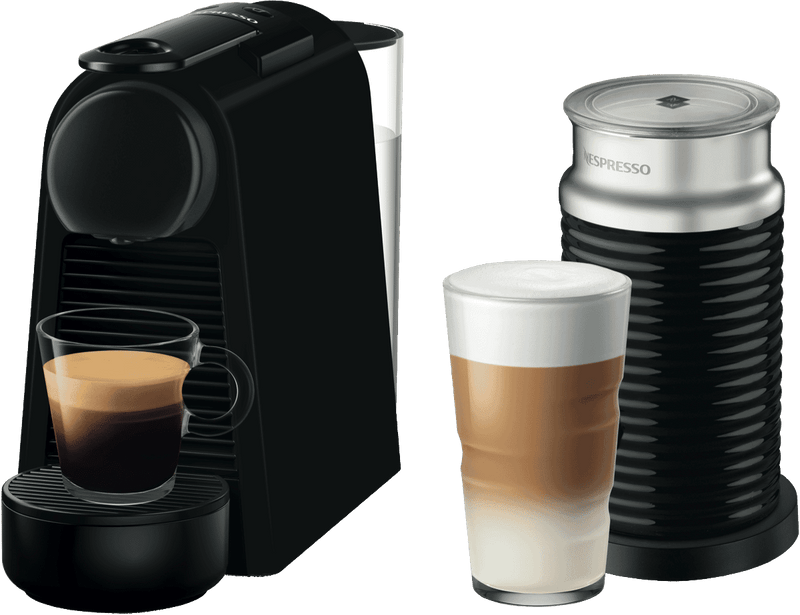 Nespresso Essenza Mini & Milk - Matt Black