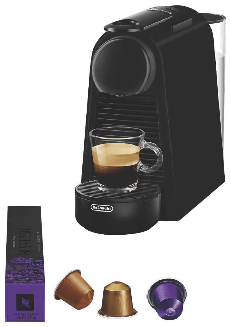 Nespresso Essenza Mini & Milk - Matt Black