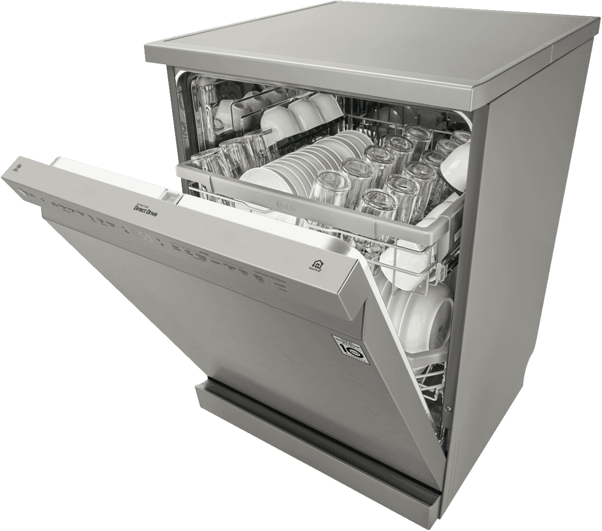LG Platinum Steel True Steam Dishwasher - Layaway AU