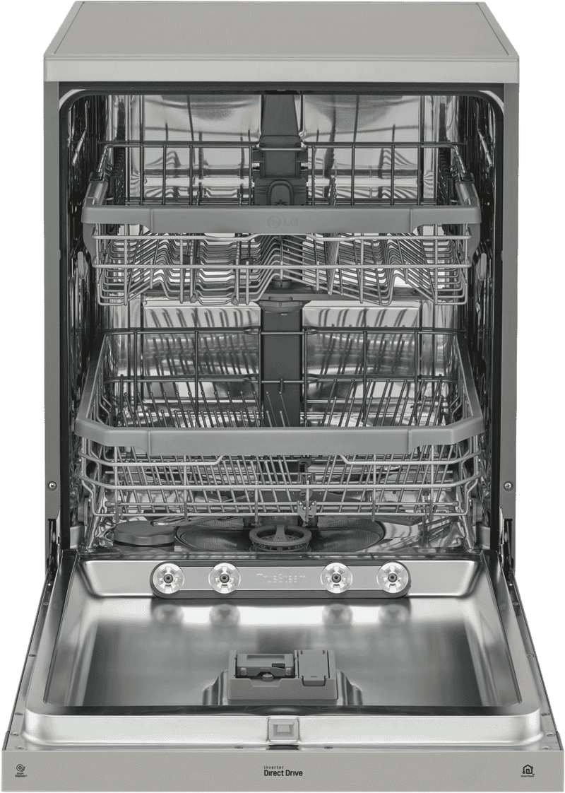 LG Platinum Steel True Steam Dishwasher