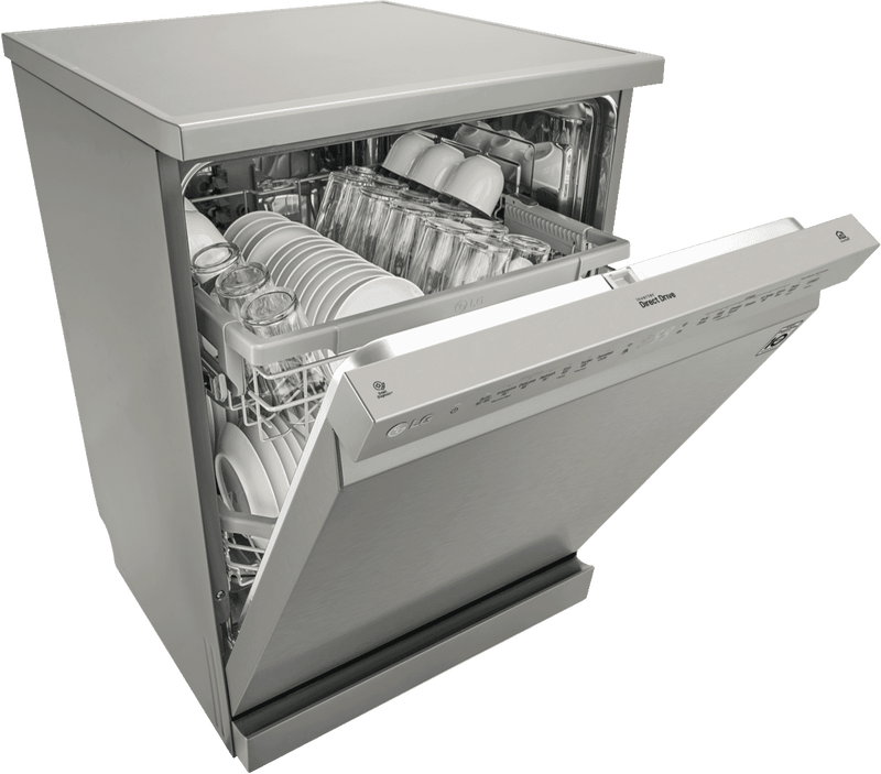 LG Platinum Steel True Steam Dishwasher
