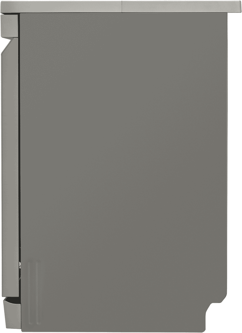 LG Platinum Steel True Steam Dishwasher