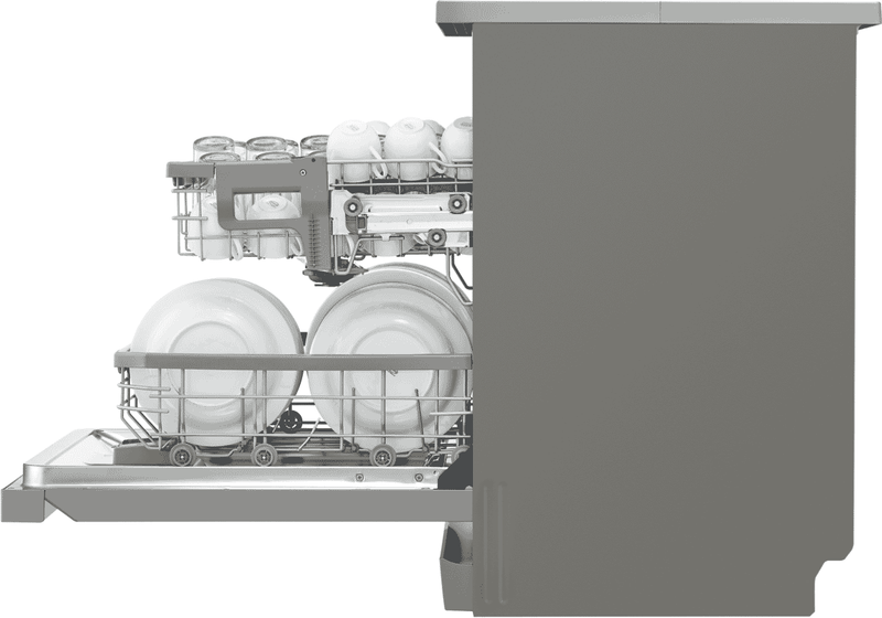 LG Platinum Steel True Steam Dishwasher