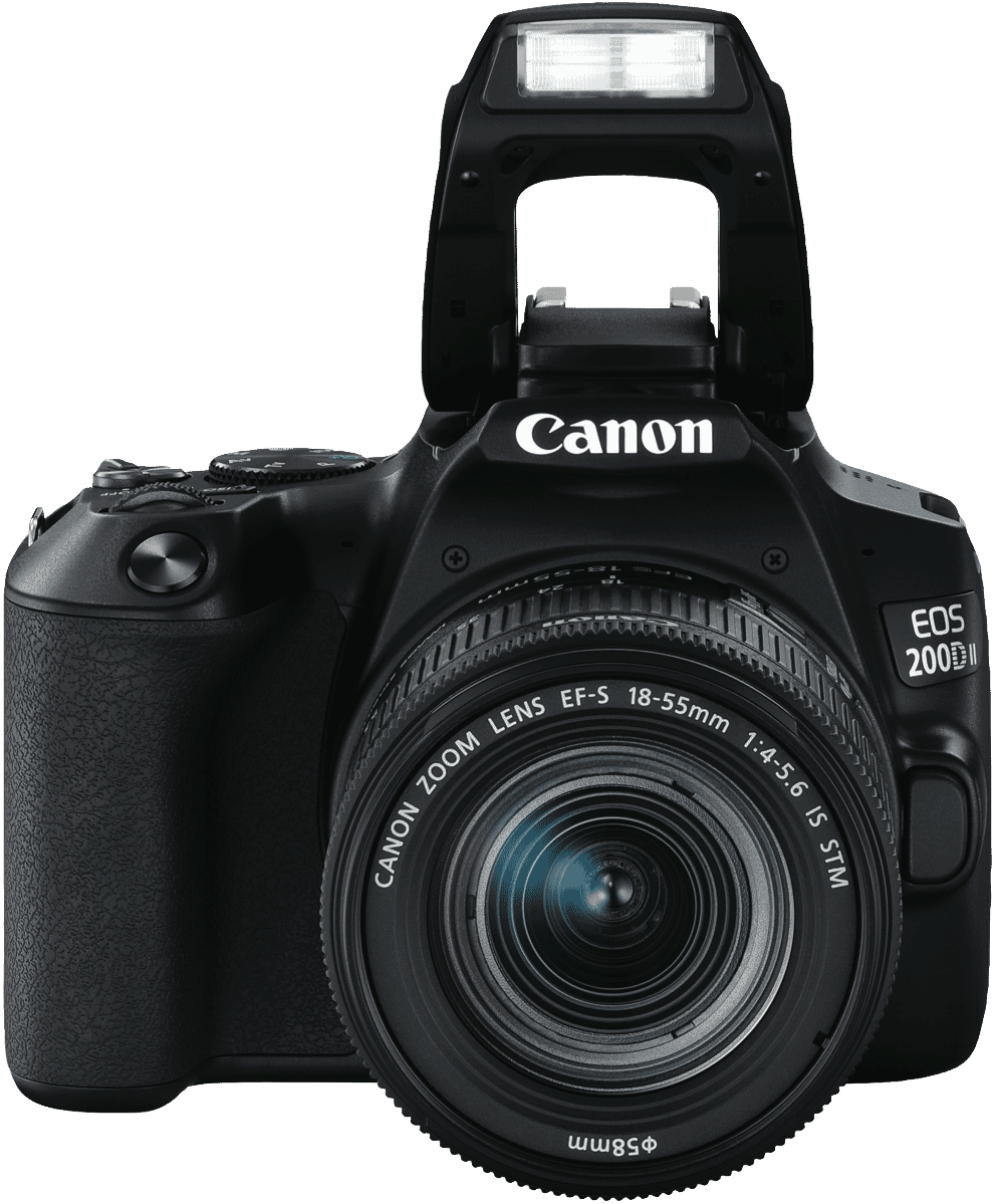 Canon 200D Mark II DSLR EF-S18-55mm Lens Kit