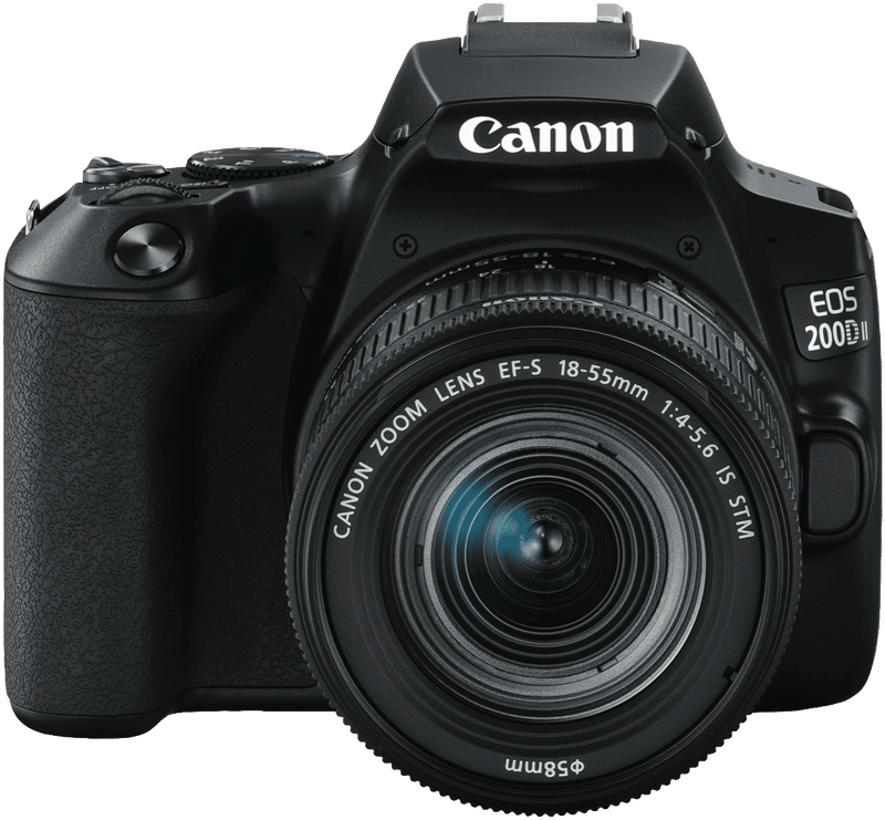 Canon 200D Mark II DSLR EF-S18-55mm Lens Kit