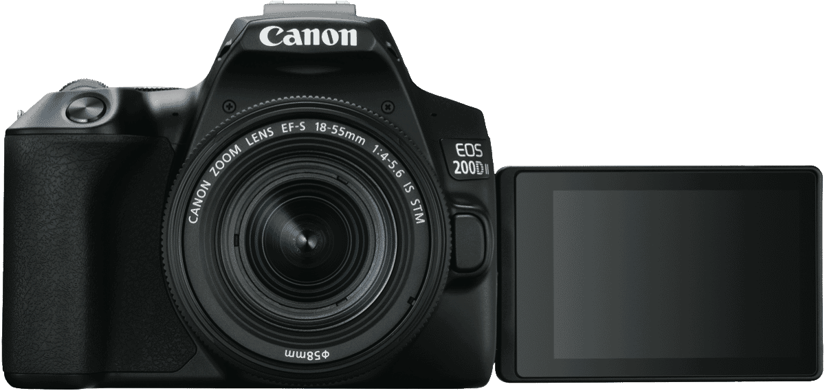 Canon 200D Mark II DSLR EF-S18-55mm Lens Kit