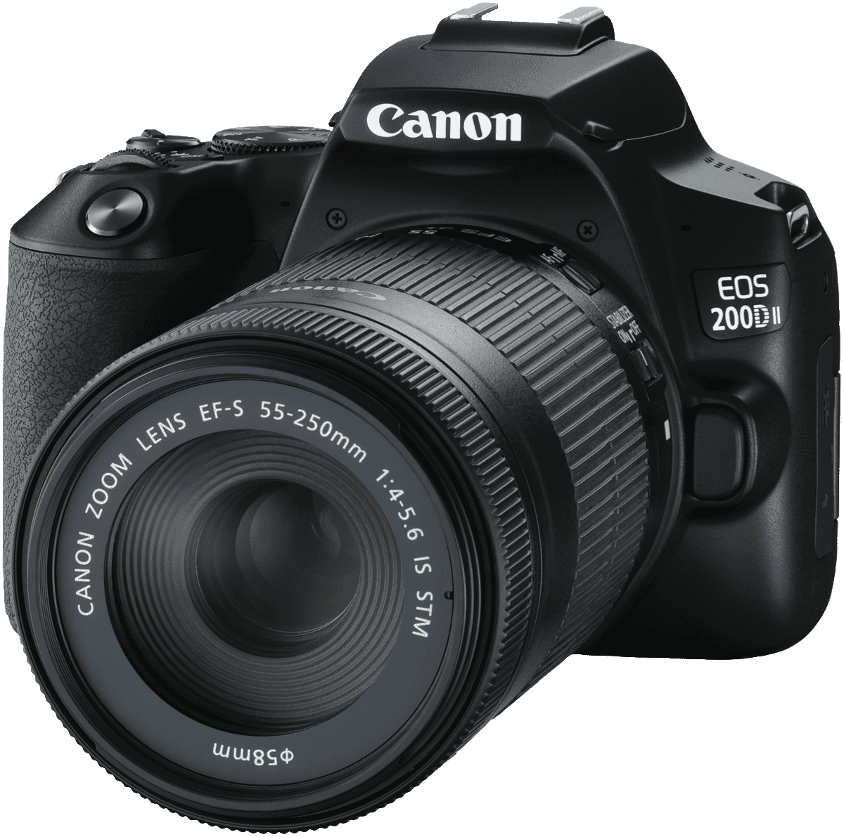 Canon 200D Mark II DSLR EF-S18-55mm Lens Kit