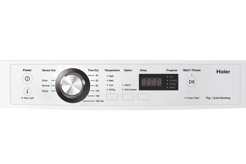 Haier 7kg Sensor Dryer