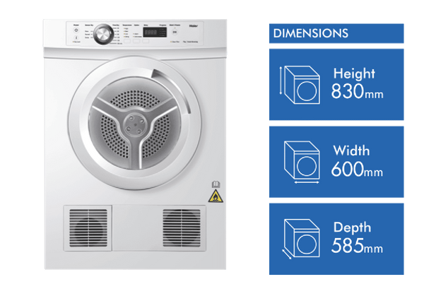 Haier 7kg Sensor Dryer