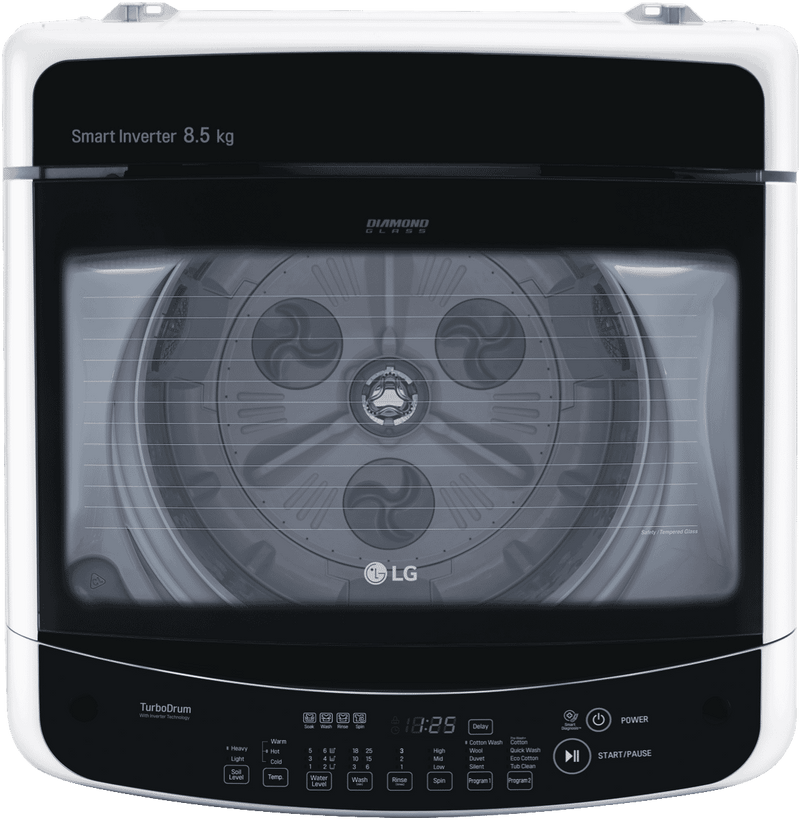 LG 8.5kg Top Load Washer