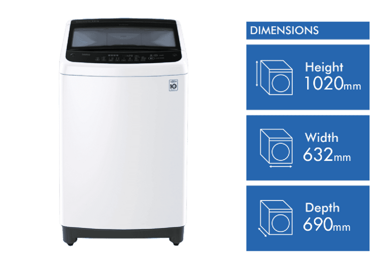 LG 8.5kg Top Load Washer
