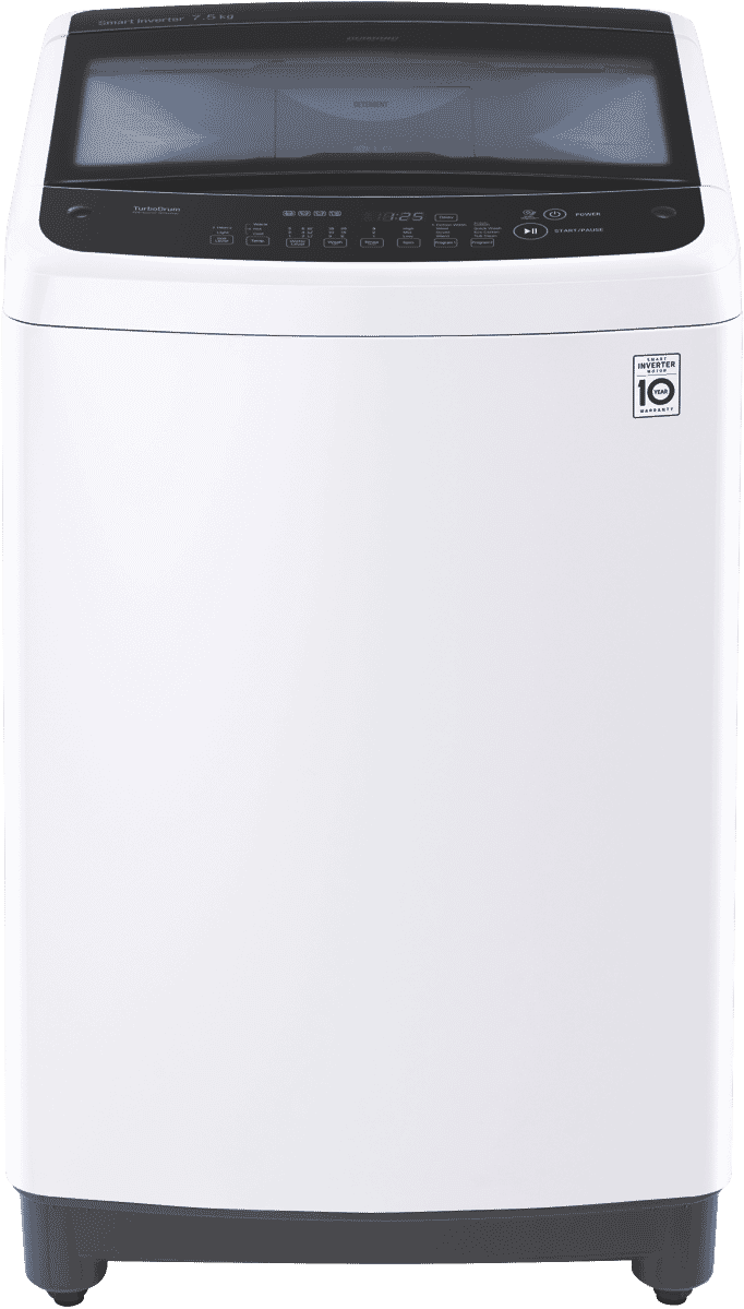 LG 7.5kg Top Load Washer