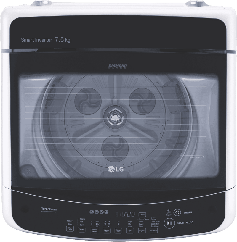 LG 7.5kg Top Load Washer