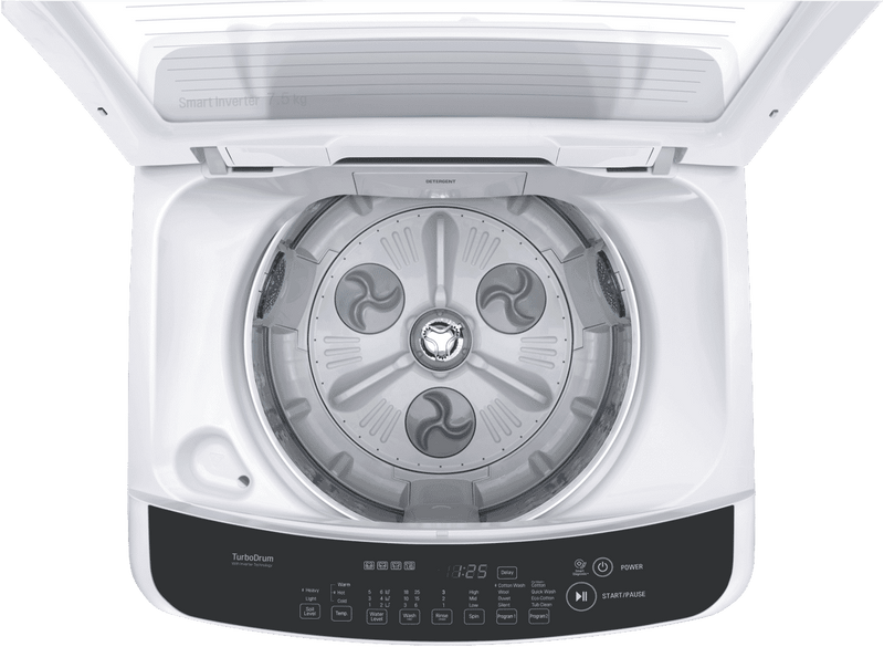 LG 7.5kg Top Load Washer