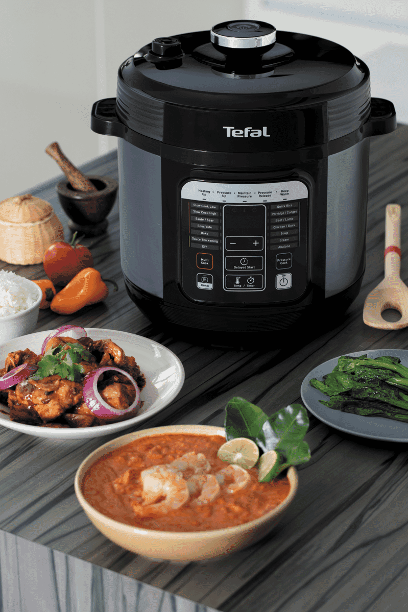 Tefal Home Chef Smart Multicooker