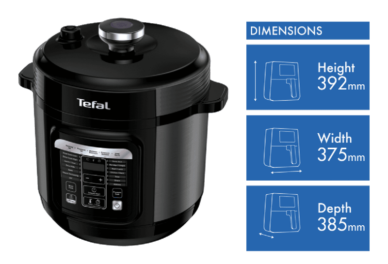 Tefal Home Chef Smart Multicooker