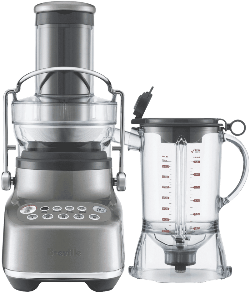 Breville The 3 X Bluicer Smoked Hickory