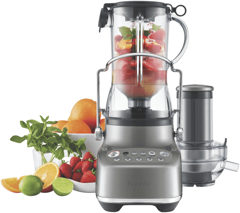 Breville The 3 X Bluicer Smoked Hickory