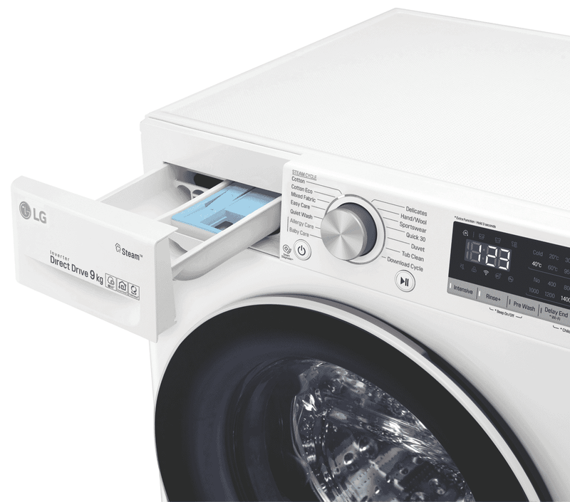 LG 9kg Front Load Washer