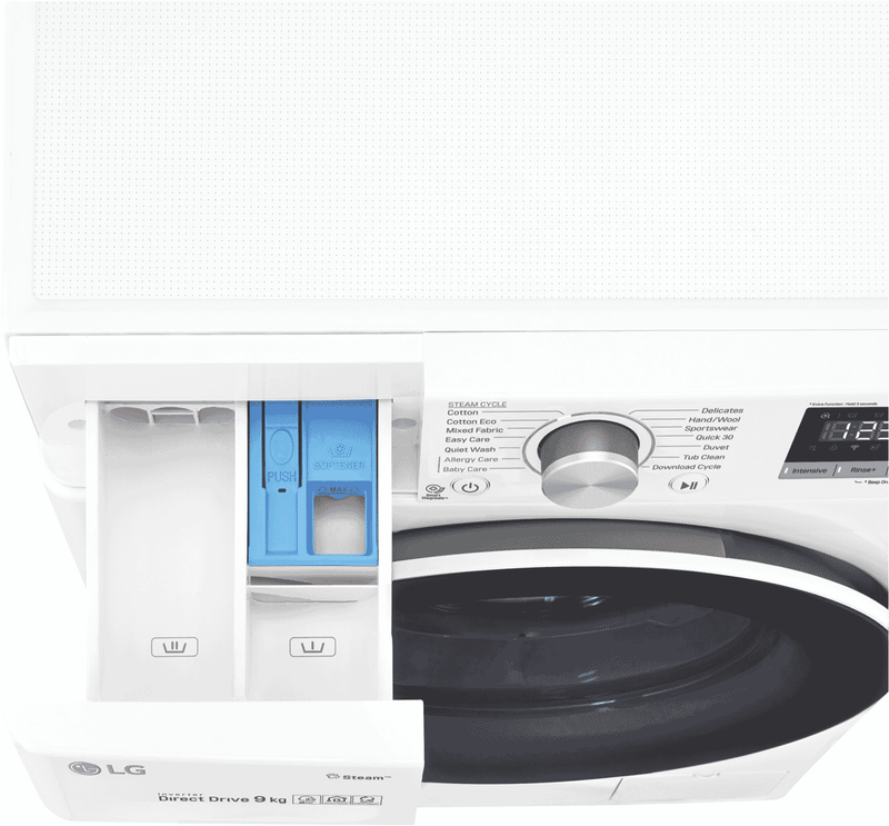 LG 9kg Front Load Washer