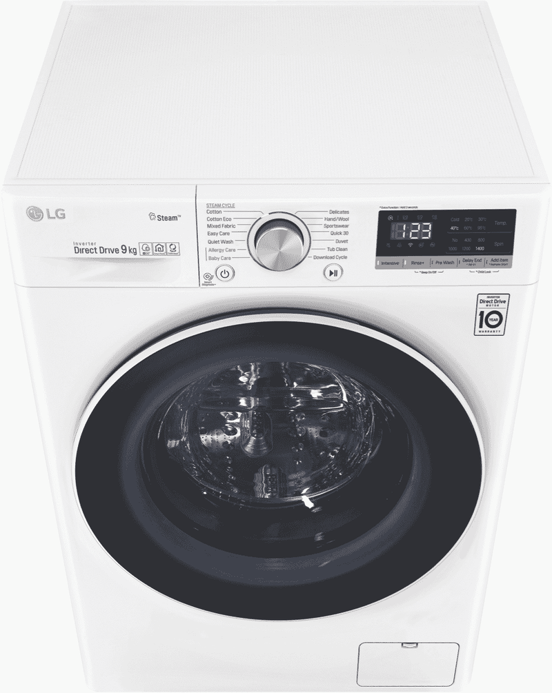 LG 9kg Front Load Washer
