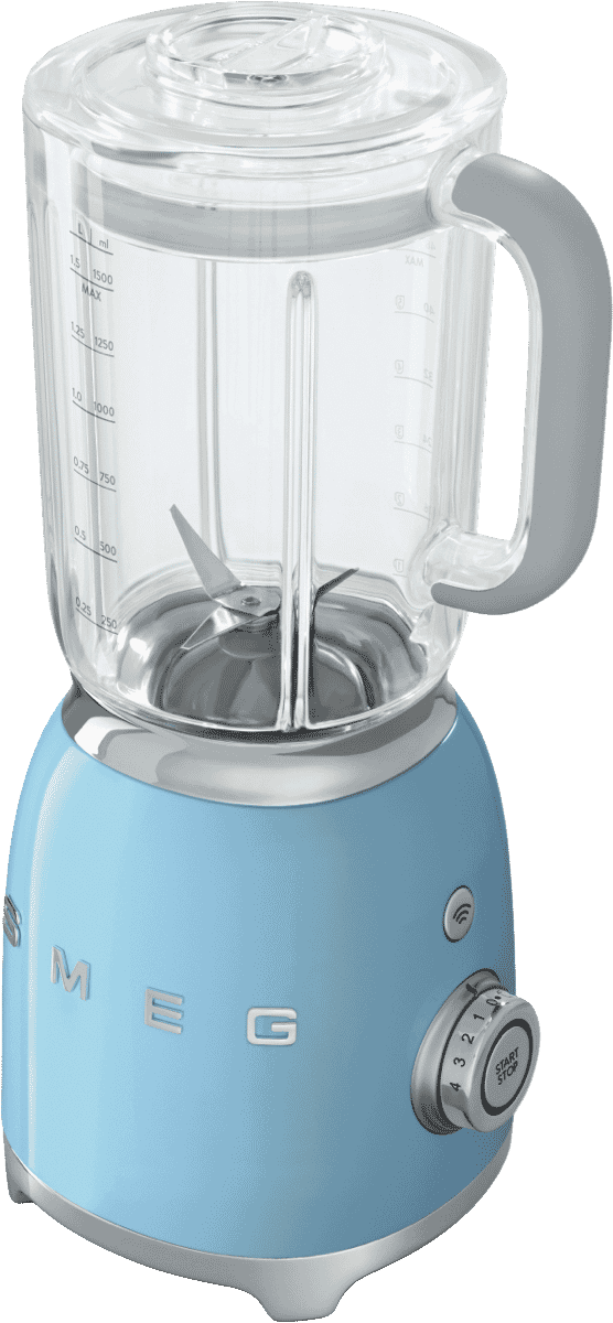 Smeg BLENDER 50's STYLE PASTEL BLUE