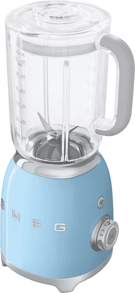 Smeg BLENDER 50's STYLE PASTEL BLUE