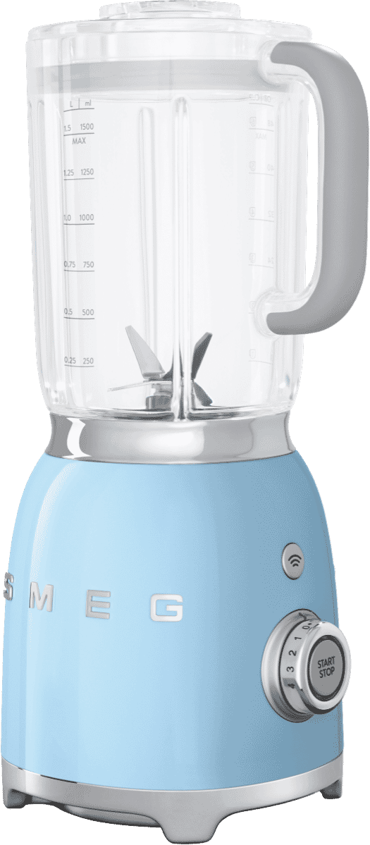 Smeg BLENDER 50's STYLE PASTEL BLUE