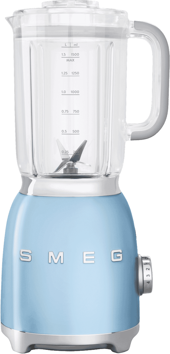 Smeg BLENDER 50's STYLE PASTEL BLUE
