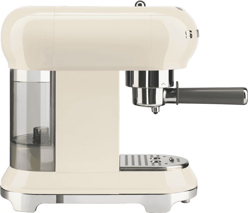 Smeg COFFEE MACHINE 50's STYLE CREAM