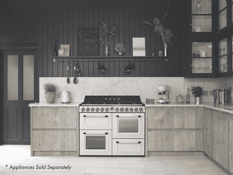 Smeg COFFEE MACHINE 50's STYLE CREAM